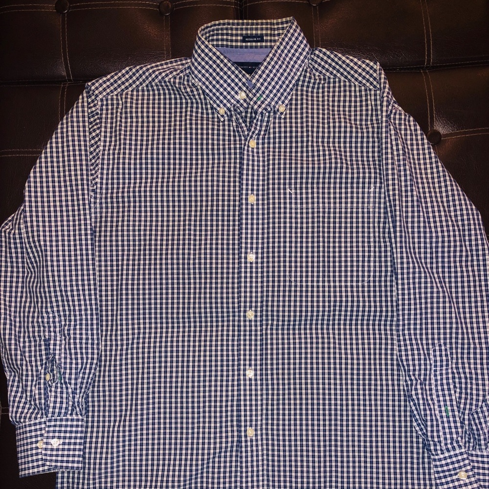 Tommy Hilfiger button-down casual shirt